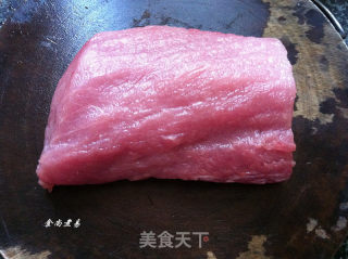 肉丝香干炒豆角的做法步骤：1