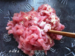肉丝香干炒豆角的做法步骤：3