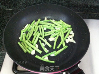 肉丝香干炒豆角的做法步骤：10