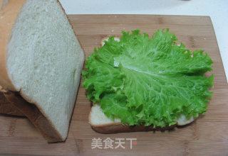 美味三明治的做法步骤：3