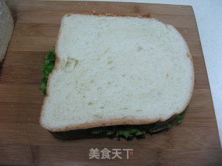 美味三明治的做法步骤：6