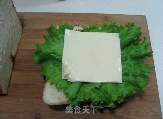 美味三明治的做法步骤：8