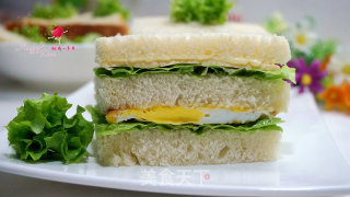 美味三明治的做法步骤：12