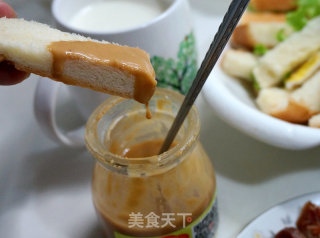 美味三明治的做法步骤：13