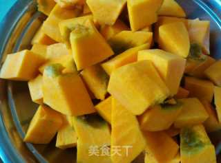 香香甜甜—肉末南瓜的做法步骤：1