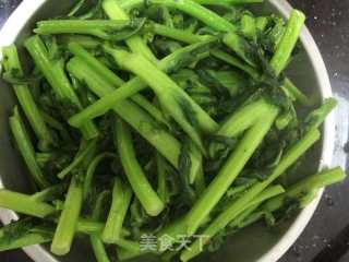 清炒白菜心的做法步骤：5