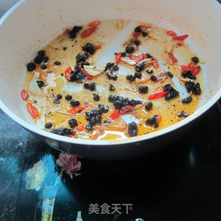 尖椒蒜香面的做法步骤：3