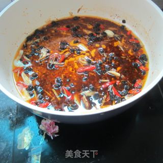 尖椒蒜香面的做法步骤：4