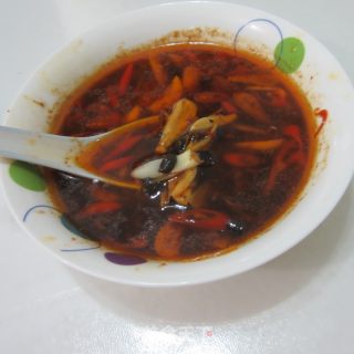 尖椒蒜香面的做法步骤：6