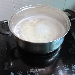 尖椒蒜香面的做法步骤：9