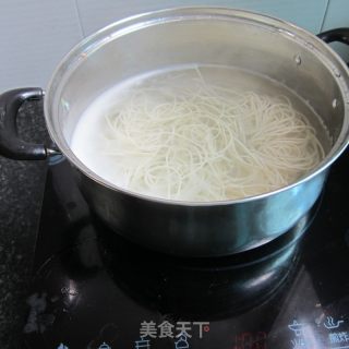 尖椒蒜香面的做法步骤：10