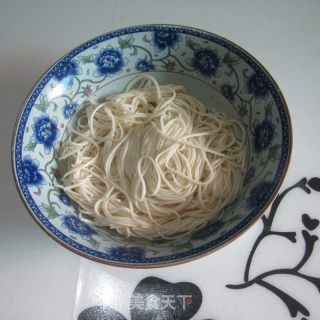 尖椒蒜香面的做法步骤：11