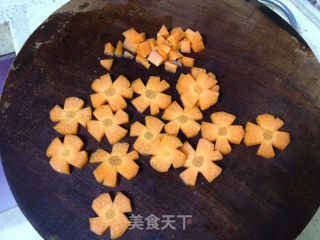 杂锦鲜菇版桂林米粉的做法步骤：2
