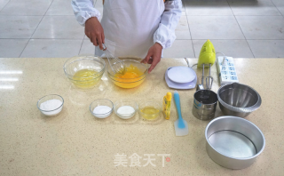 超详细8寸戚风蛋糕制作方法及注意事项的做法步骤：3