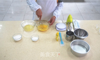 超详细8寸戚风蛋糕制作方法及注意事项的做法步骤：4