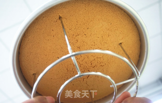 超详细8寸戚风蛋糕制作方法及注意事项的做法步骤：20