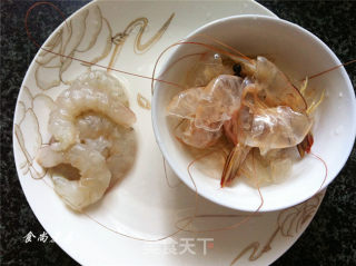 咖喱鱼蛋鲜虾面的做法步骤：3