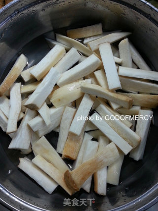 简单食材打造曼妙小狐仙=战胜脂肪鸡脯肉烩杏鲍菇的做法步骤：8