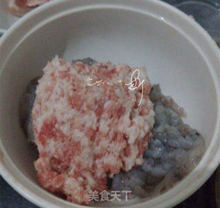 渐变色紫晶虾饺的做法步骤：4