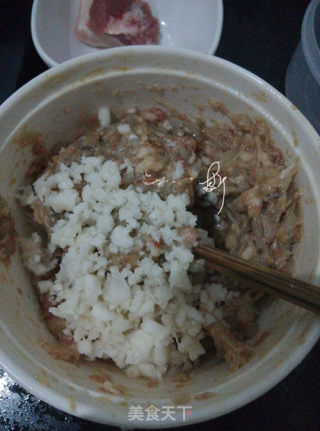 渐变色紫晶虾饺的做法步骤：5