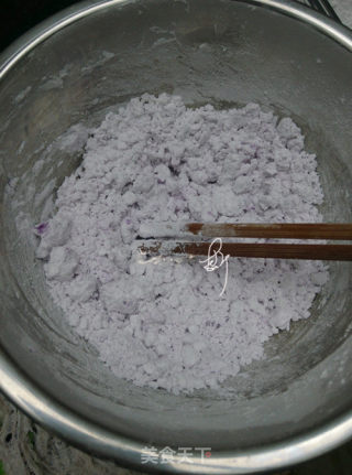 渐变色紫晶虾饺的做法步骤：10