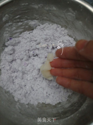 渐变色紫晶虾饺的做法步骤：13