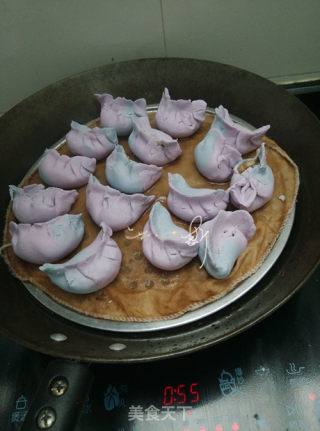渐变色紫晶虾饺的做法步骤：20