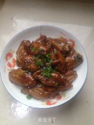 可乐鸡翅的做法步骤：9