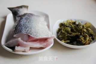 酸菜鱼的做法步骤：1