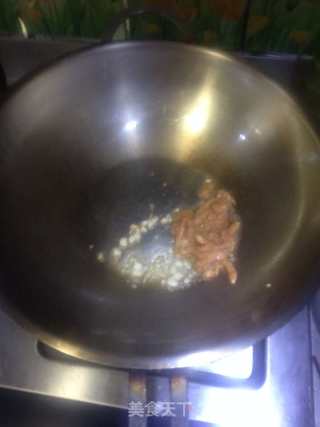 莴笋酱爆肉丝的做法步骤：6