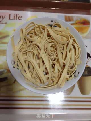 咸肉蒸百叶丝的做法步骤：2
