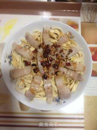 咸肉蒸百叶丝的做法步骤：8