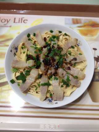 咸肉蒸百叶丝的做法步骤：11