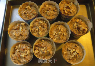 枣泥核桃麦芬的做法步骤：14