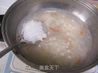 吉祥小圆子（陈皮酒酿小圆子）的做法步骤：6