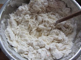 荠菜笋尖猪肉饺的做法步骤：2