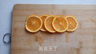 香橙蛋糕卷的做法步骤：1