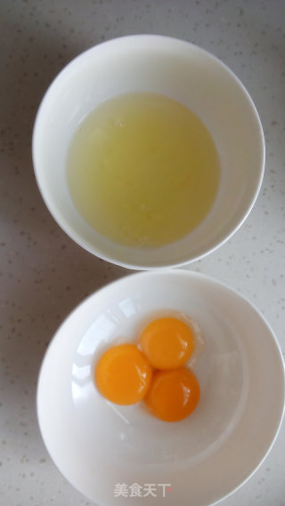 香橙蛋糕卷的做法步骤：4