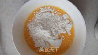 香橙蛋糕卷的做法步骤：6