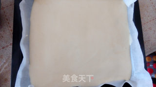 香橙蛋糕卷的做法步骤：11