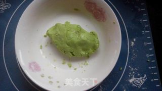 菠菜水果小汤圆的做法步骤：4