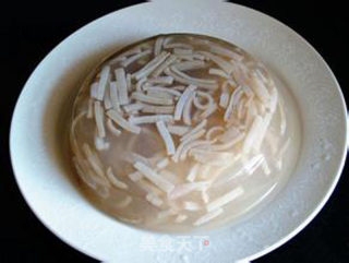 皮冻烧饼的做法步骤：4