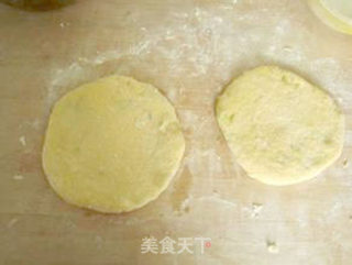 皮冻烧饼的做法步骤：8