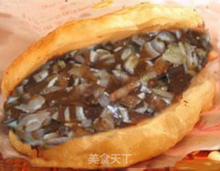 皮冻烧饼的做法步骤：10