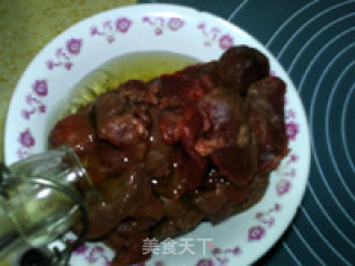 枣粒牦牛肉肠的做法步骤：3