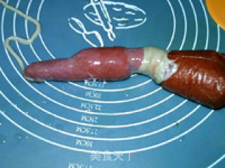 枣粒牦牛肉肠的做法步骤：15