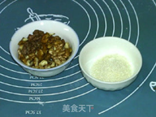 糖蜜核桃土司的做法步骤：2