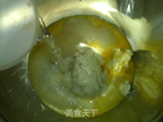 原味豆渣蒸糕的做法步骤：2