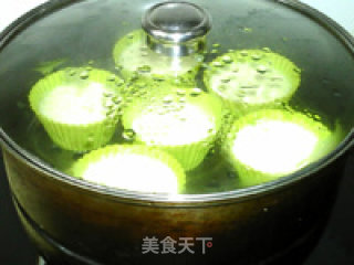 原味豆渣蒸糕的做法步骤：7