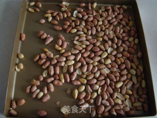 花生牛轧糖（棉花糖版）的做法步骤：1